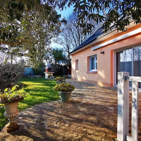 Kerlean, Plage Des Sables Blancs A 700M! Concarneau Ngoại thất bức ảnh