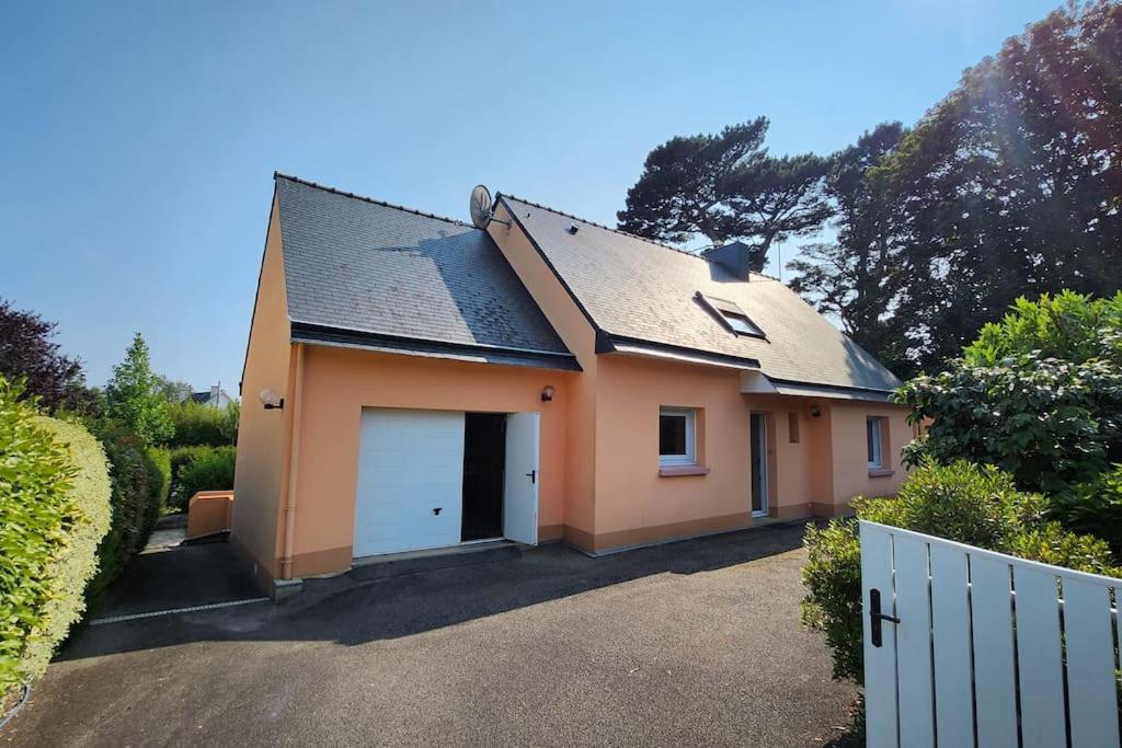 Kerlean, Plage Des Sables Blancs A 700M! Concarneau Ngoại thất bức ảnh