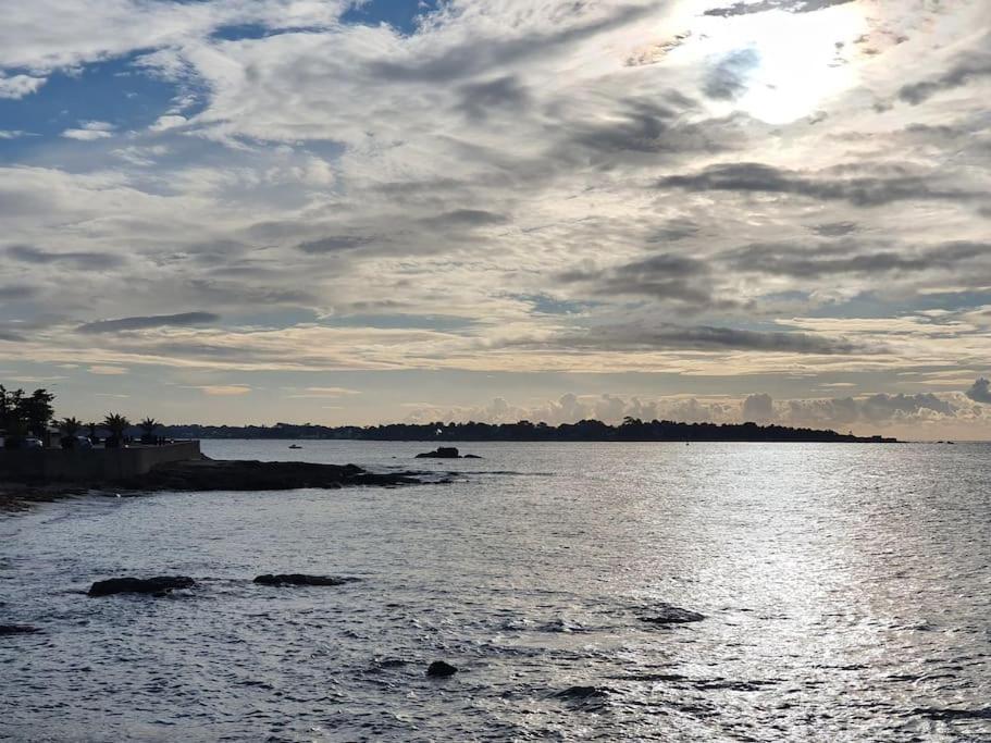Kerlean, Plage Des Sables Blancs A 700M! Concarneau Ngoại thất bức ảnh