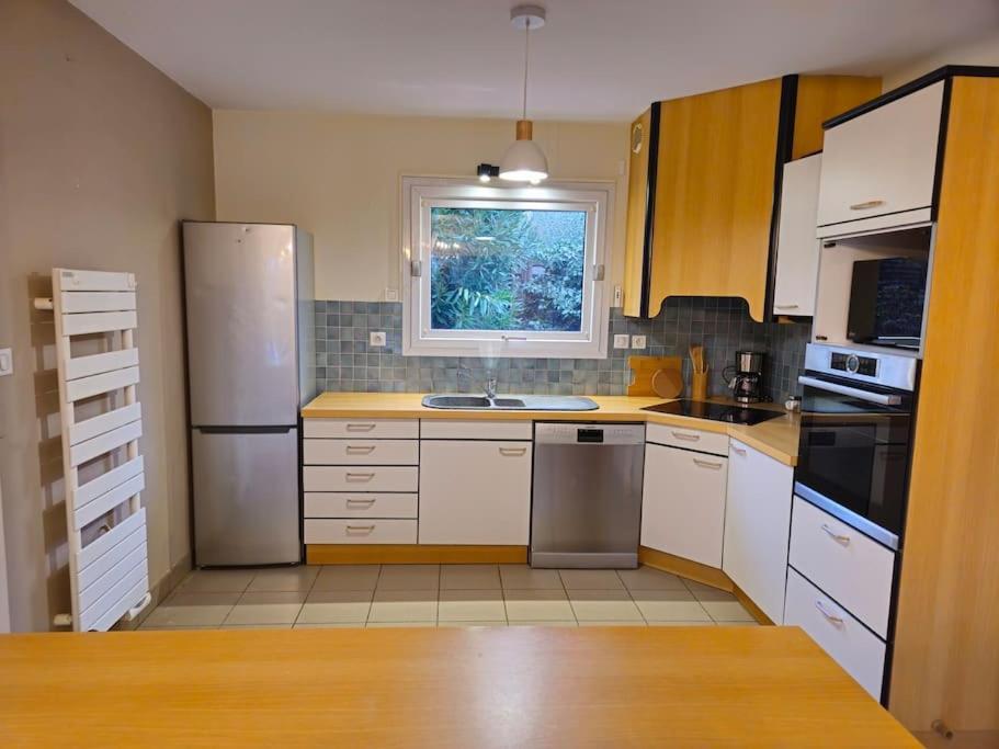 Kerlean, Plage Des Sables Blancs A 700M! Concarneau Ngoại thất bức ảnh
