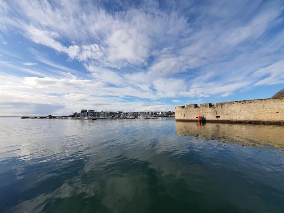 Kerlean, Plage Des Sables Blancs A 700M! Concarneau Ngoại thất bức ảnh