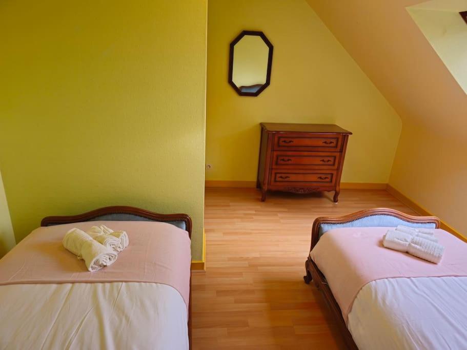 Kerlean, Plage Des Sables Blancs A 700M! Concarneau Ngoại thất bức ảnh