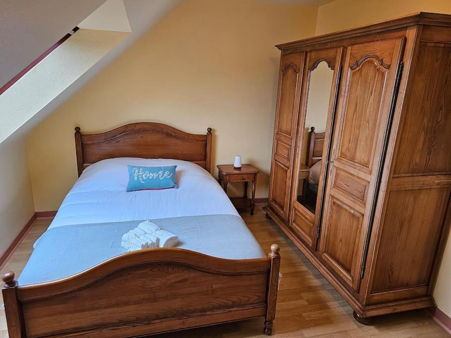 Kerlean, Plage Des Sables Blancs A 700M! Concarneau Ngoại thất bức ảnh
