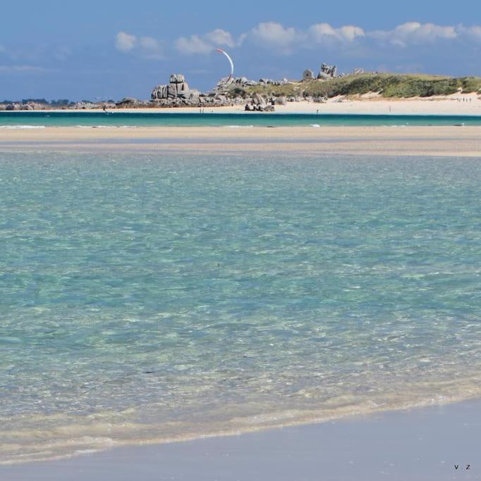 Kerlean, Plage Des Sables Blancs A 700M! Concarneau Ngoại thất bức ảnh
