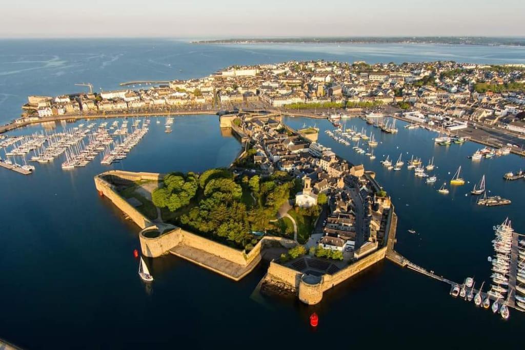 Kerlean, Plage Des Sables Blancs A 700M! Concarneau Ngoại thất bức ảnh