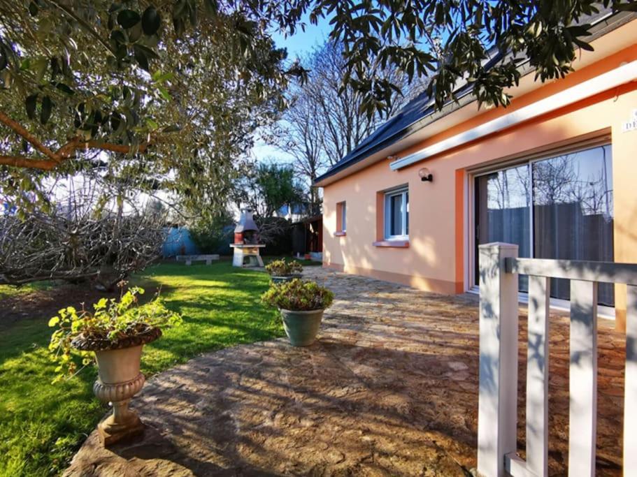 Kerlean, Plage Des Sables Blancs A 700M! Concarneau Ngoại thất bức ảnh