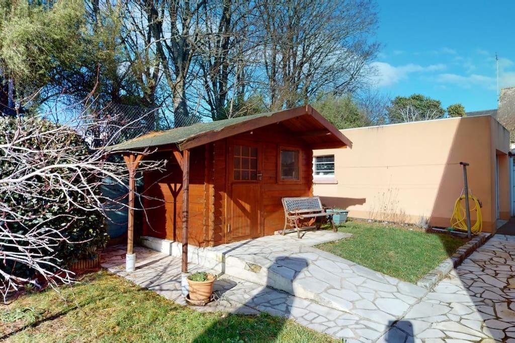 Kerlean, Plage Des Sables Blancs A 700M! Concarneau Ngoại thất bức ảnh